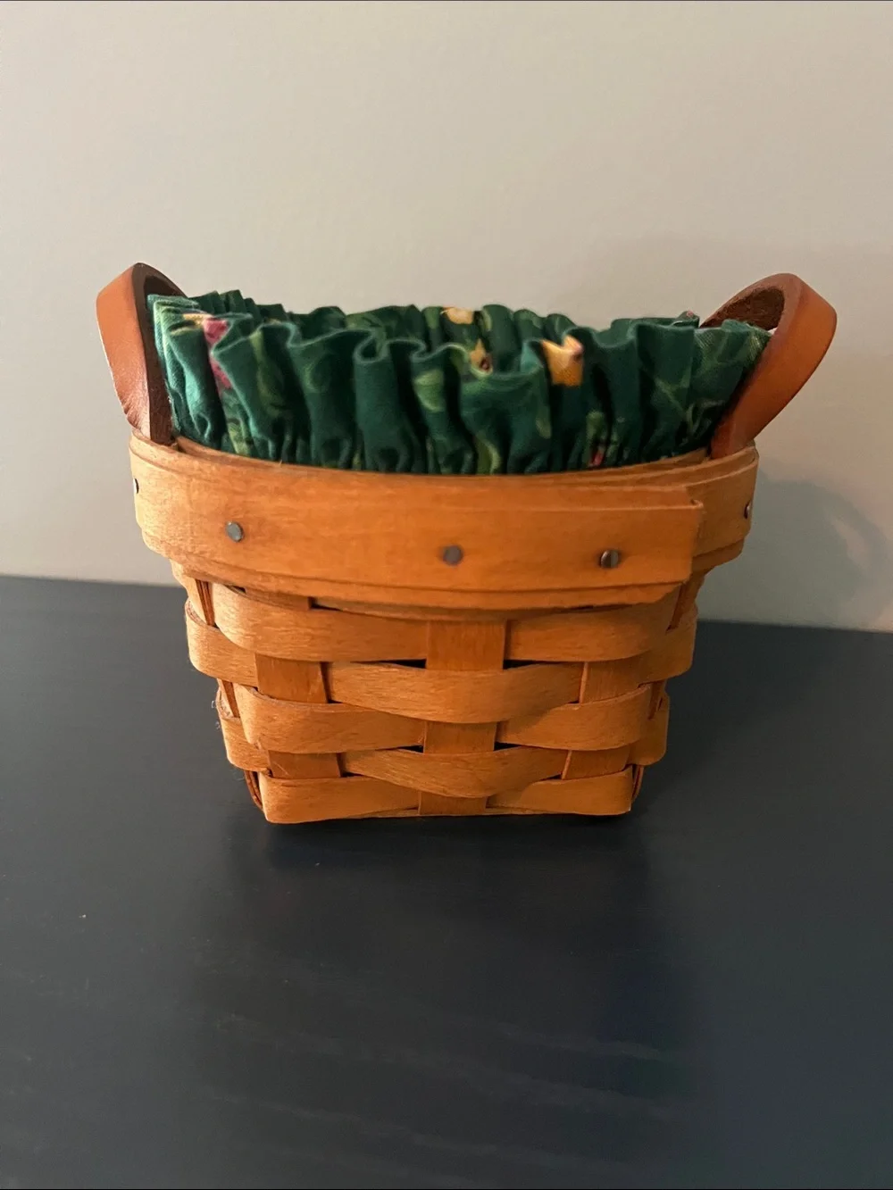 Longaberger woven basket
